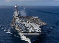 Στη Σούδα το αμερικανικό αεροπλανοφόρο Gerald R. Ford