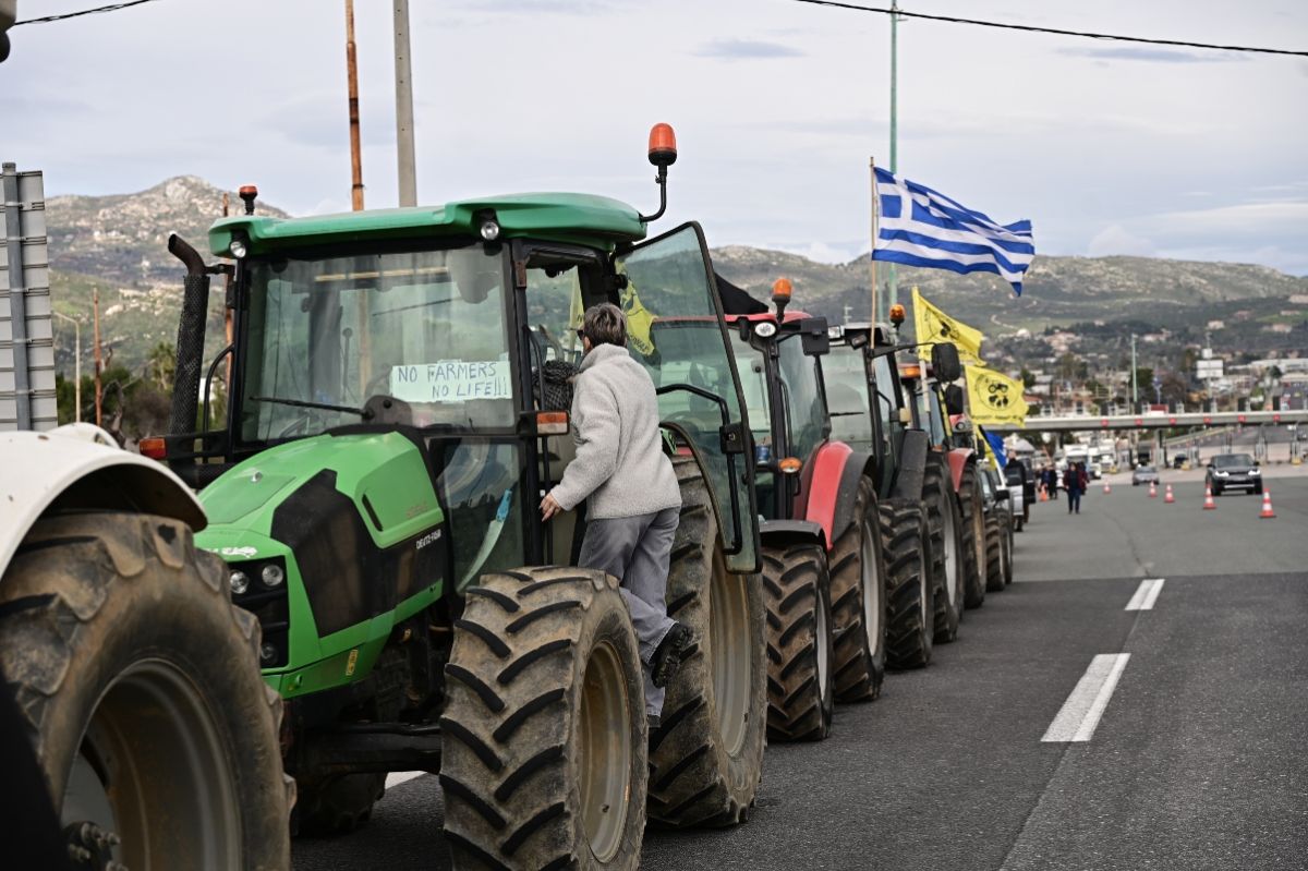 Αγρότες ξανά στον Ε65: Μπλόκο και νέα κλιμάκωση διεκδικήσεων