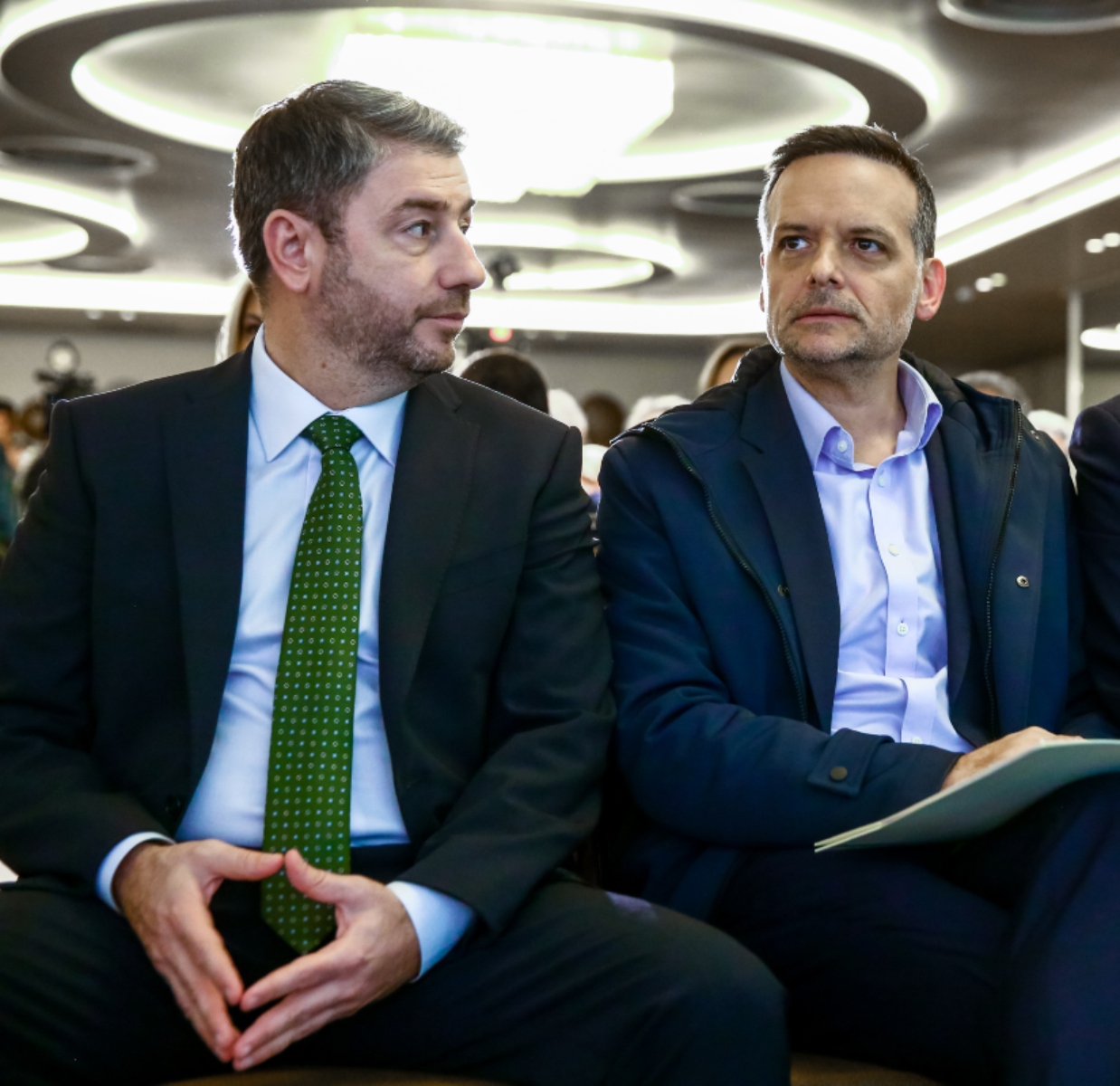 Δούκας σε Ανδρουλάκη: «Η εσωστρέφεια δεν χτίζει ΠΑΣΟΚ – Σεβασμός και διάλογος τώρα!»