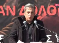 Παύλος Ασλανίδης για Τέμπη: “Ζητάμε δικαιοσύνη” – Όσα είπε στην ομιλία του