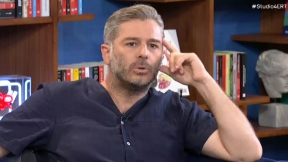 Αλέξανδρος Μπουρδούμης για Φιλιππίδη: «Δεν είμαι εκκλησία για να συγχωρέσω κανέναν» – Ξεκάθαρο μήνυμα