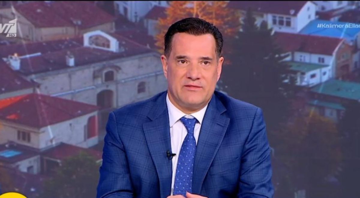 Άδωνις: Η συνταγματική αναθεώρηση,η λαϊκή κυριαρχία,το ΠΑΣΟΚ που δεν τραβά,τα «δελφίνια» που… δεν κολυμπούν