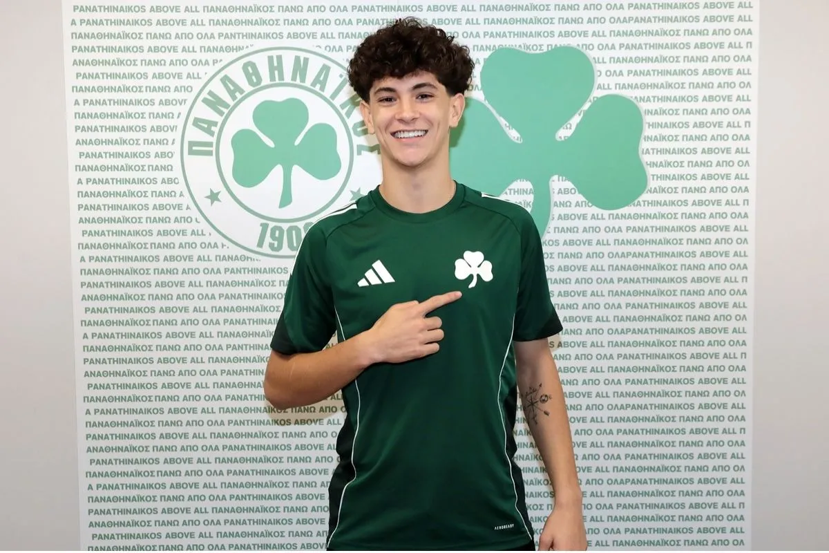 Παναθηναϊκός: «Δένει» τον Κλέο Κάουα έως το 2028 – Το πρώτο επαγγελματικό συμβόλαιο