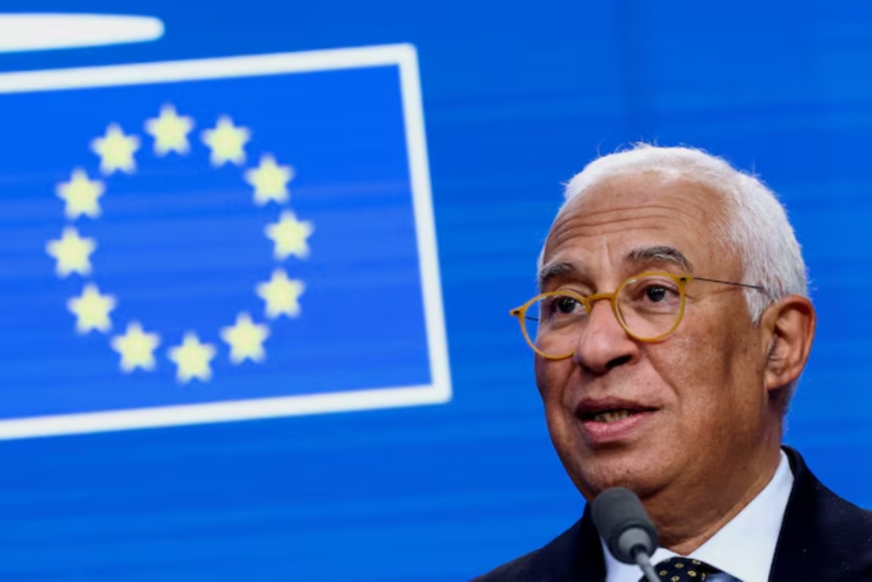 Αντόνιο Κόστα: Προτεραιότητα η ενίσχυση της οικονομικής ανάπτυξης στην Ευρώπη