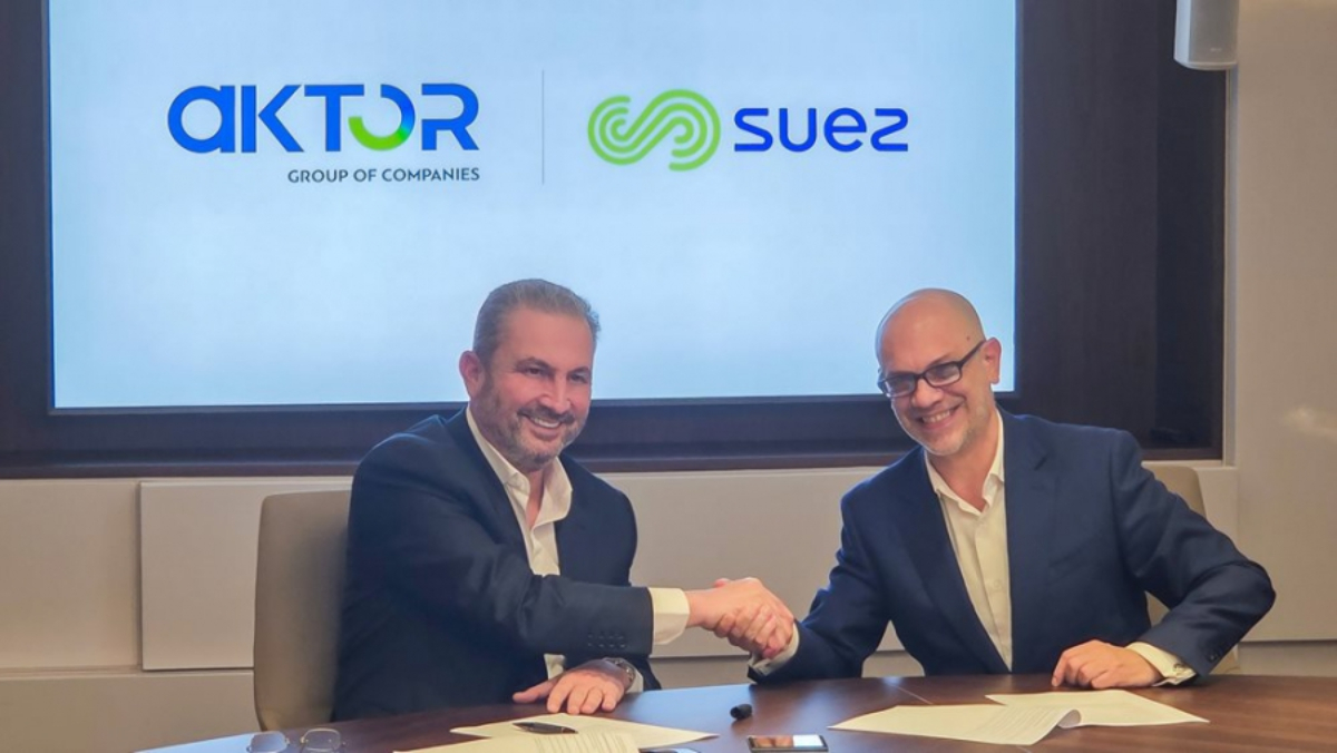 ΑΚΤΩΡ–SUEZ: Συμμαχία «νερού» με διεθνές αποτύπωμα και ορίζοντα βιωσιμότητας