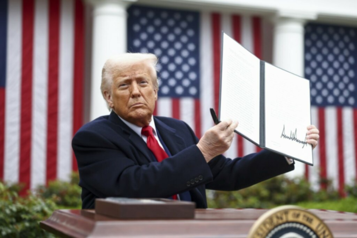 ΗΠΑ: «Τρύπα» 175 δισ. για την ομοσπονδιακή κυβέρνηση μετά το μπλόκο στους δασμούς Τραμπ