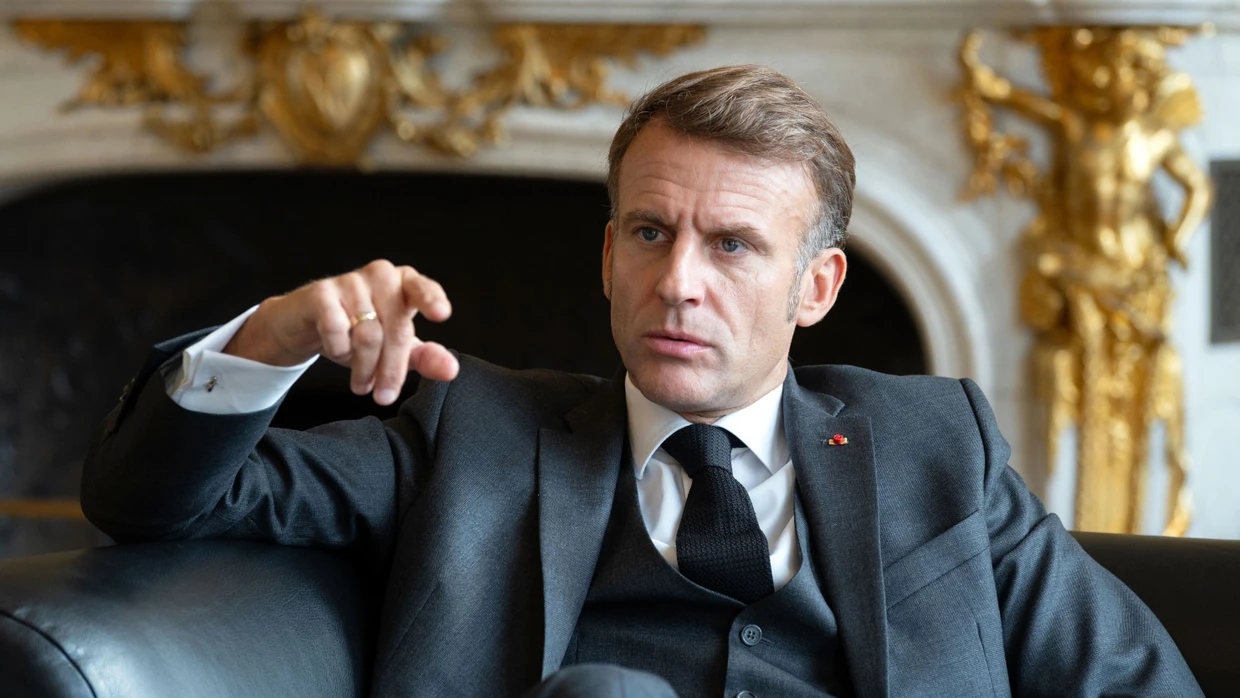 Ο Μακρόν βάζει την Ευρώπη μπροστά στο δίλημμα: αγορά ή δύναμη;