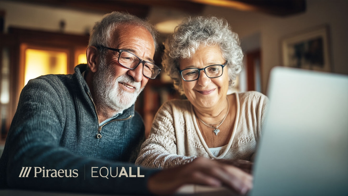 Νέο επιμορφωτικό πρόγραμμα «Ψηφιακή Αυτονομία 60+» της Πειραιώς για τον ψηφιακό εγγραμματισμό ατόμων 60+