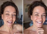 Δήμητρα Ματσούκα: Τυλιγμένη με την πετσέτα της στο Παρίσι – Το βίντεο και η έκθεση στο Ίδρυμα Louis Vuitton