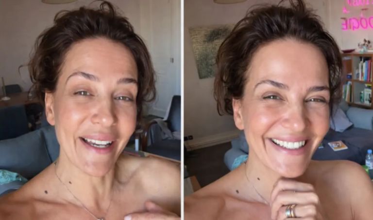 Δήμητρα Ματσούκα: Τυλιγμένη με την πετσέτα της στο Παρίσι – Το βίντεο και η έκθεση στο Ίδρυμα Louis Vuitton