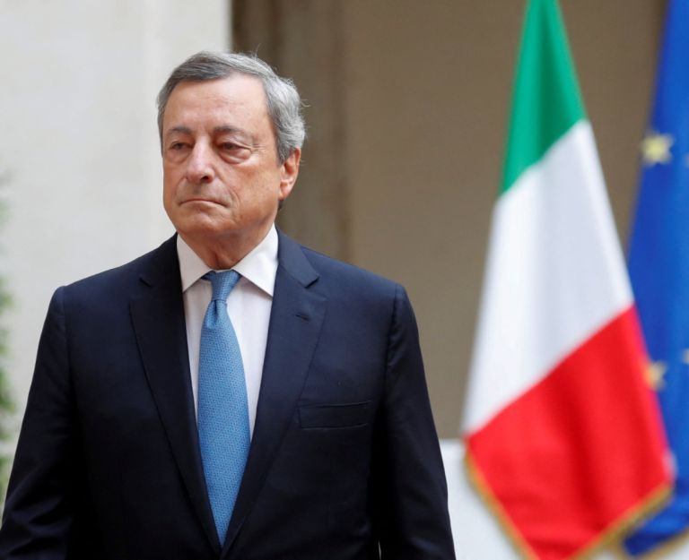 ΕΕ σε σταυροδρόμι: Ο Ντράγκι ζητά ομοσπονδία για να μην κατακερματιστεί από ΗΠΑ–Κίνα