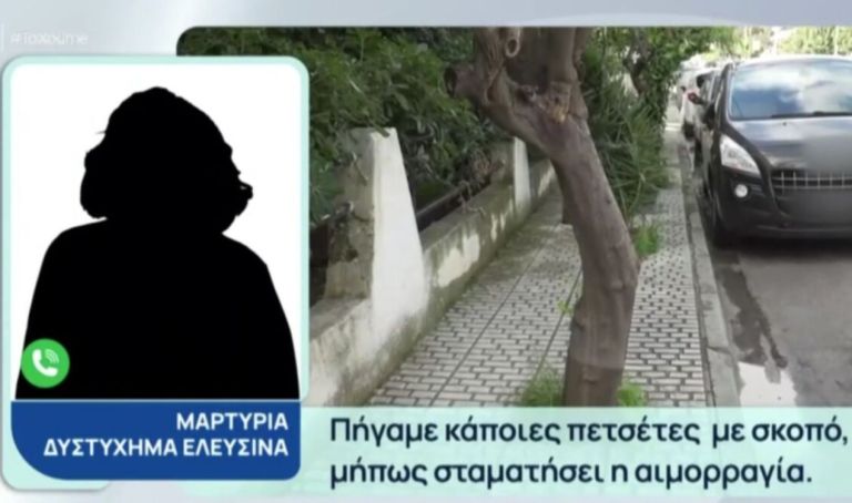 Τα σπαρακτικά λόγια της 44χρονης που σκότωσε τη μητέρα της παρκάροντας– «Μαμά μου, άνοιξε τα μάτια σου»