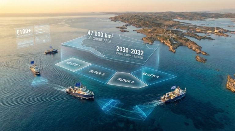 Η Στρατηγική Πρωτοβουλία Εξερεύνησης της Μεσογείου της Chevron στην Ελλάδα