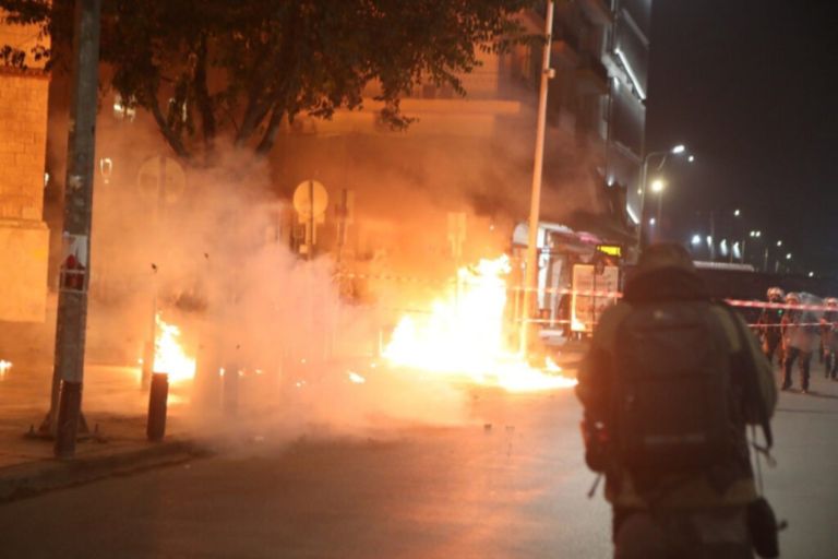 Επεισόδια στο ΑΠΘ: 313 προσαγωγές και διορία 48 ωρών για εξηγήσεις