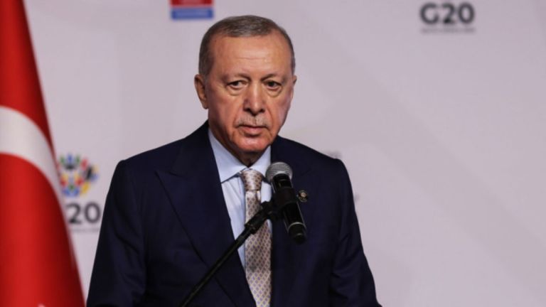 Ερντογάν: Θέλουμε ειρήνη και ασφάλεια για εμάς, τους γείτονές μας και όλες τις αδελφικές χώρες