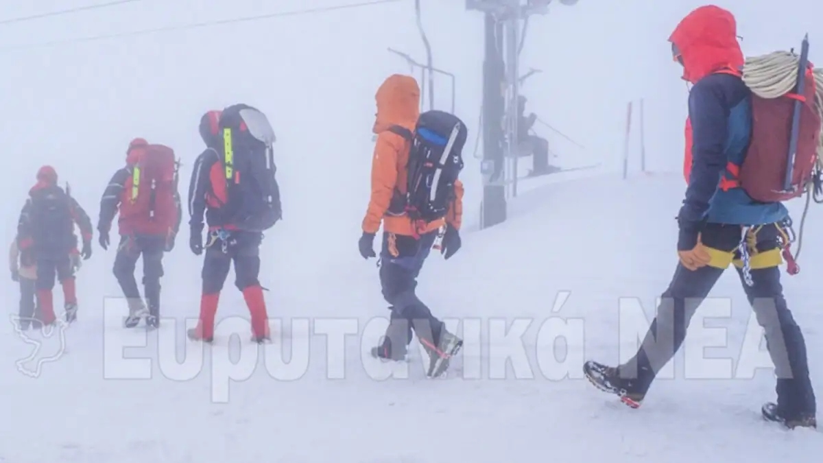 Χωρίς τις αισθήσεις του εντοπίστηκε ο αγνοούμενος ορειβάτης στο Βελούχι – Επιχείρηση σε δύσβατο σημείο