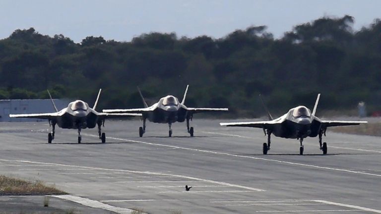Η Βρετανία στέλνει F-35B στην Κύπρο – Στρατηγική ενίσχυση στην Ανατολική Μεσόγειο
