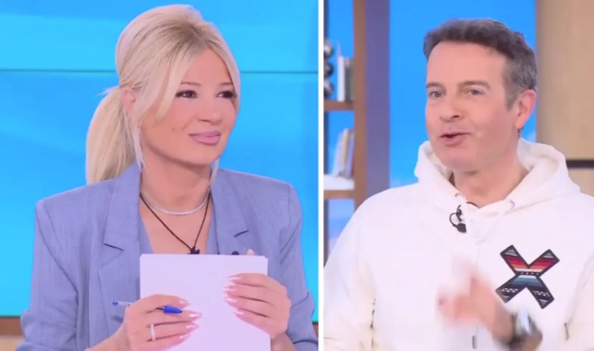 Άρης Καβατζίκης σε Φαίη Σκορδά: Η on air ατάκα για τον γάμο που άφησε όλους άφωνους