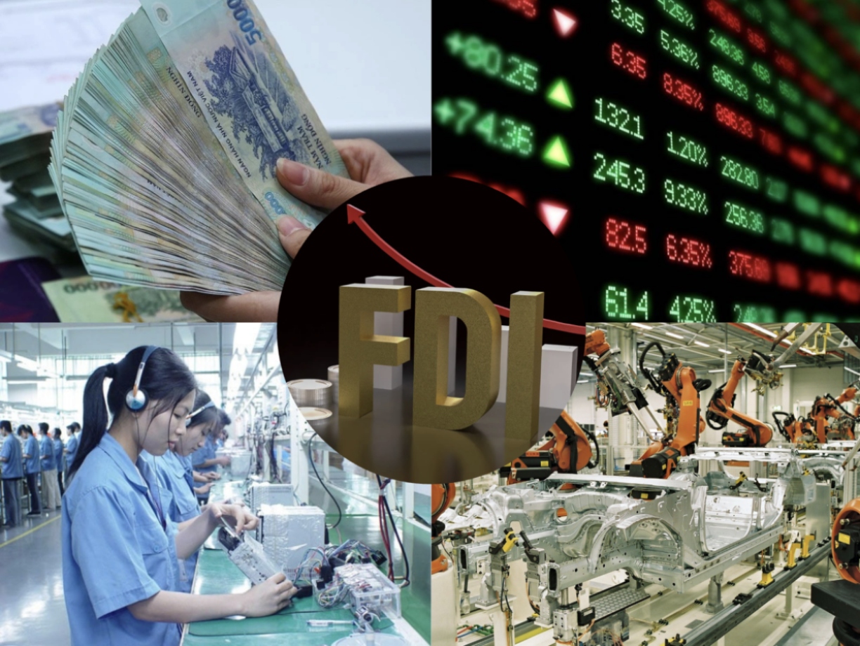 Η Ασία Στο Τιμόνι: Πώς οι Αναδυόμενες Αγορές Αναδιατάσσουν τα Παγκόσμια FDI