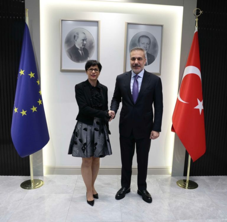 Επανεκκίνηση διαλόγου Τουρκίας-ΕΕ: Κυπριακό, τελωνειακή ένωση και Σένγκεν στο επίκεντρο