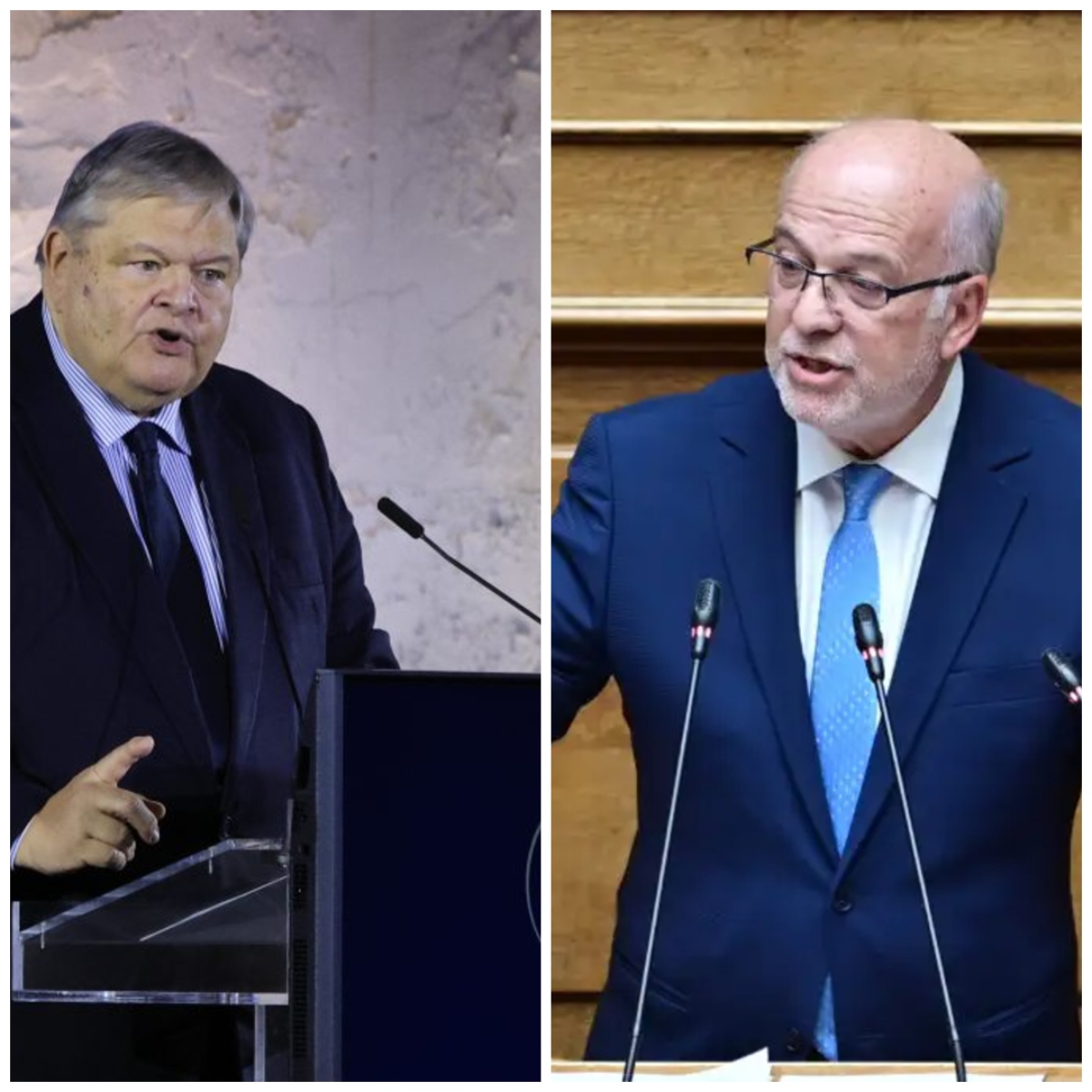 Φλωρίδης κατά Βενιζέλου για το άρθρο 86: Θα χάσει κατά κράτος αν ανοίξει η συζήτηση για τις παραπομπές