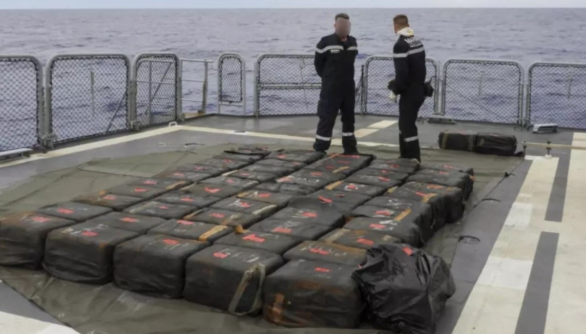 Το 2025 η Γαλλία κατέσχεσε 81 τόνους κοκαΐνης,50% μεγαλύτερη ποσότητα από την προηγούμενη χρονιά