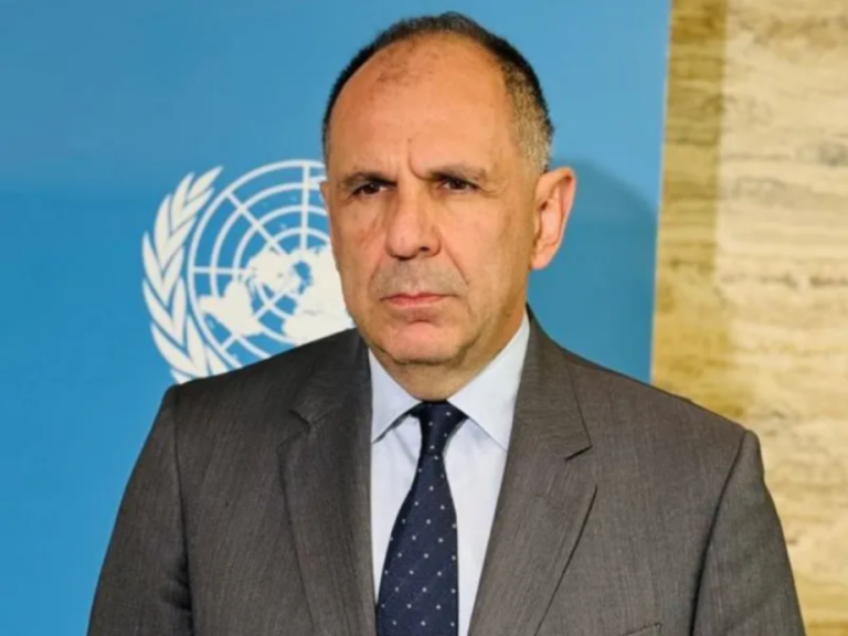 Γεραπετρίτης από Γενεύη: «Σημαντικό να ενώσουμε τις δυνάμεις μας για ειρήνη στην Ουκρανία»