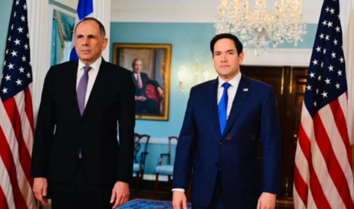 Βήμα προς την παγκόσμια σκηνή:Γεραπετρίτης–Ρούμπιο στον Λευκό Οίκο-Εμπόριο,Επενδύσεις και IMEEC στο επίκεντρο