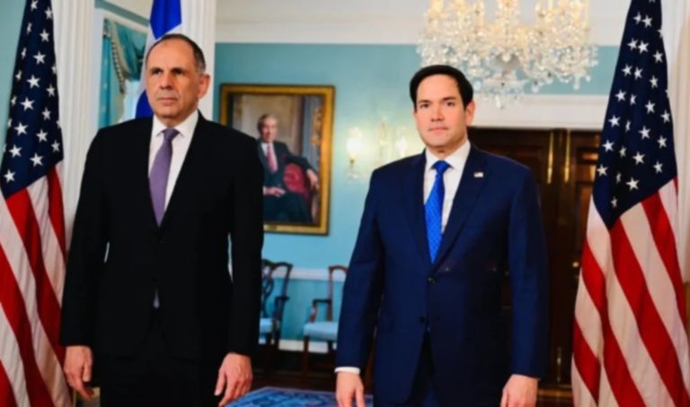 Βήμα προς την παγκόσμια σκηνή:Γεραπετρίτης–Ρούμπιο στον Λευκό Οίκο-Εμπόριο,Επενδύσεις και IMEEC στο επίκεντρο