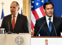 Διπλωματικός πυρετός στην Ουάσιγκτον: Γεραπετρίτης–Ρούμπιο, ενέργεια και σενάρια επίσκεψης Τραμπ