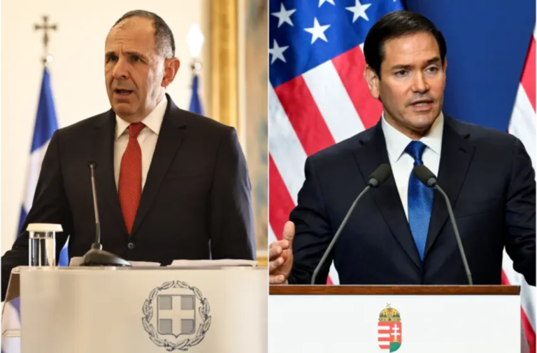 Διπλωματικός πυρετός στην Ουάσιγκτον: Γεραπετρίτης–Ρούμπιο, ενέργεια και σενάρια επίσκεψης Τραμπ