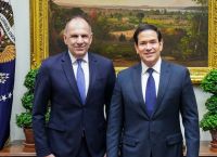 Greece–U.S. Reset as Gerapetritis Meets Rubio at the White House