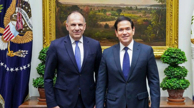 Greece–U.S. Reset as Gerapetritis Meets Rubio at the White House