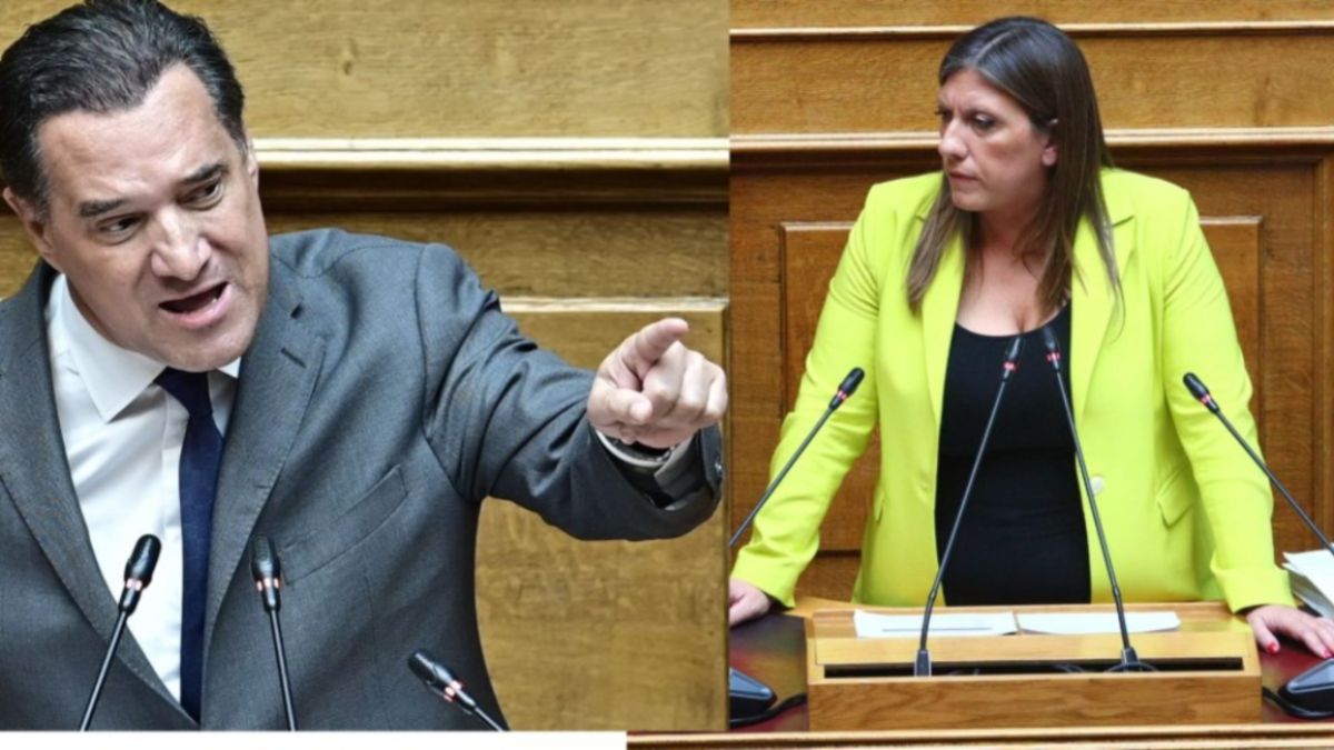 Άδωνις Γεωργιάδης – Μετωπική με Κωνσταντοπούλου: «Η λάσπη τελειώνει στα δικαστήρια»
