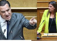 Άδωνις Γεωργιάδης – Μετωπική με Κωνσταντοπούλου: «Η λάσπη τελειώνει στα δικαστήρια»