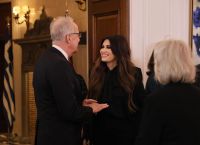 Κίμπερλι Γκίλφοϊλ υποδέχεται Αμερικανούς Γερουσιαστές – Άμυνα, ενέργεια και γεωπολιτική στο προσκήνιο*