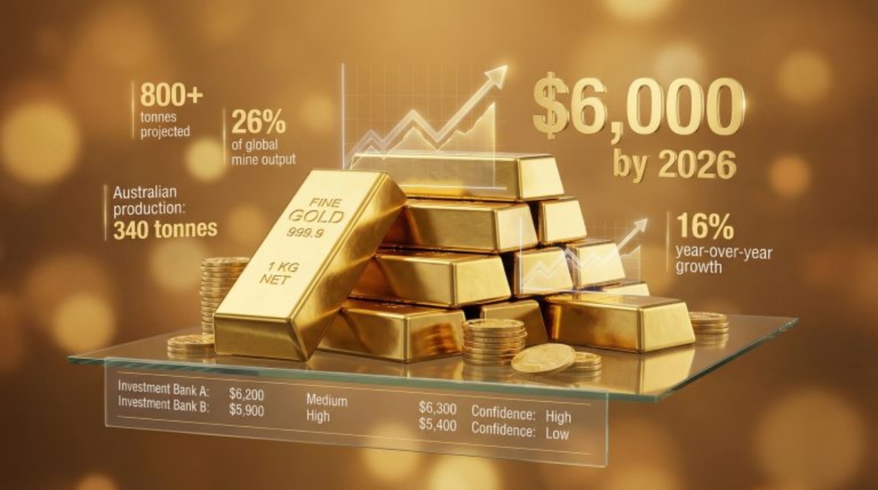 Χρυσός 2026: Παγκόσμια κρίση, πληθωρισμός και bull market σαρώνουν τις αγορές