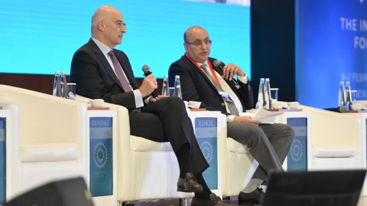 Dendias: Defense as Investment and India as a Major Opportunity for Greece