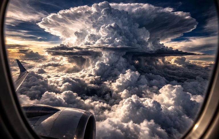 «Cumulonimbus»: Το γιγάντιο νέφος πίσω από την ισχυρή χαλαζόπτωση στην Αττική – Τι λέει ο Καλλιάνος