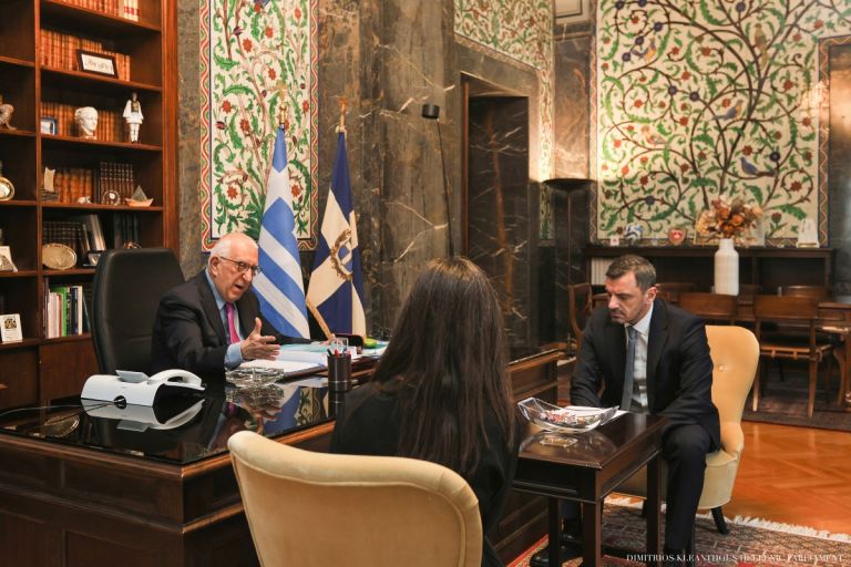 Εξεταστική για τον ΟΠΕΚΕΠΕ: Παραδόθηκε στον πρόεδρο της Βουλής το πόρισμα