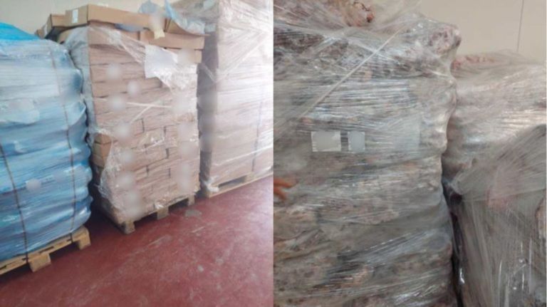 Τσικνοπέμπτη: Κατασχέθηκαν 4,8 τόνοι ληγμένου κρέατος στο Καπανδρίτι [pics]