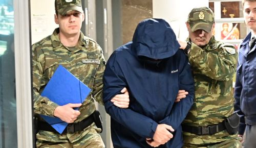 Προφυλακίστηκε ο 54χρονος σμήναρχος για κατασκοπεία υπέρ Κίνας–Ζήτησε να καταδικαστεί, παραδέχτηκε τα πάντα