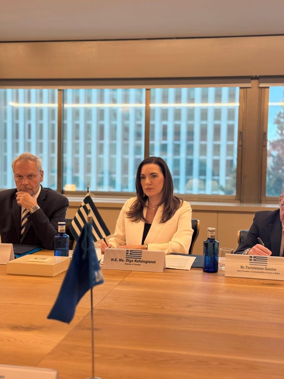 Στενότερη συνεργασία Ελλάδας και Παγκόσμιου Οργανισμού Τουρισμού