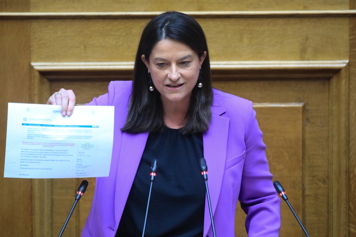 Κεραμέως: «Η Κοινωνική Συμφωνία επιστρέφει το μέρισμα ανάπτυξης στους εργαζόμενους»