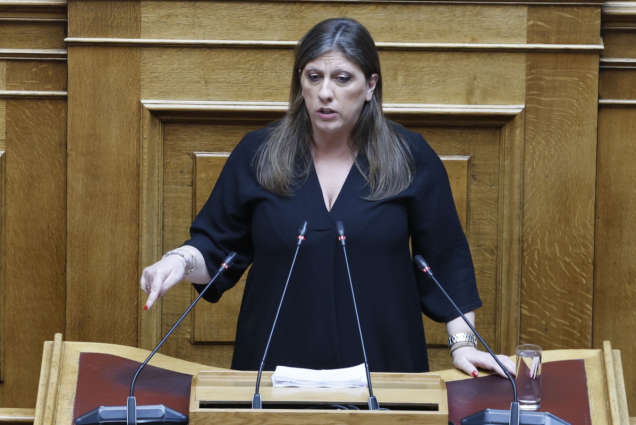 Κωνσταντοπούλου: Στη δημοσιότητα έδωσε τα μηνύματα με τον αρχηγό της ΕΛΑΣ – “Κρύβεται και δεν απαντά”