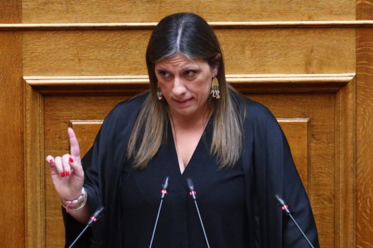 Μήνυση κατά δικαστικών λειτουργών κατέθεσε η Ζωή Κωνσταντοπούλου – «Να παραιτηθεί ο Σεβαστίδης»