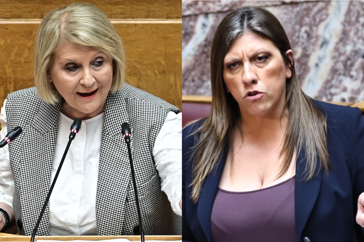 Καταγγελίες από Κωνσταντοπούλου για «αχρήστευση» της Βουλής–Βούλτεψη: «Περιφέρεστε και κάνετε φασαρίες»