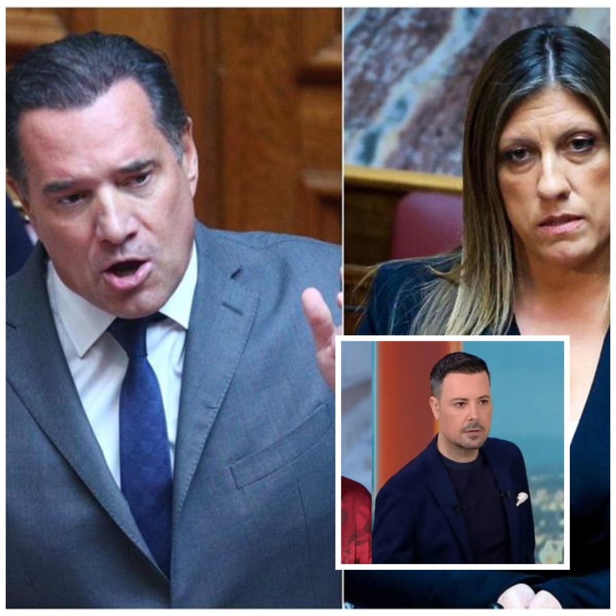 Σεισμός με Κουσουλό & «Έγγραφα–φωτιά»: Διπλό χτύπημα Άδωνι για Ζωή [pics]