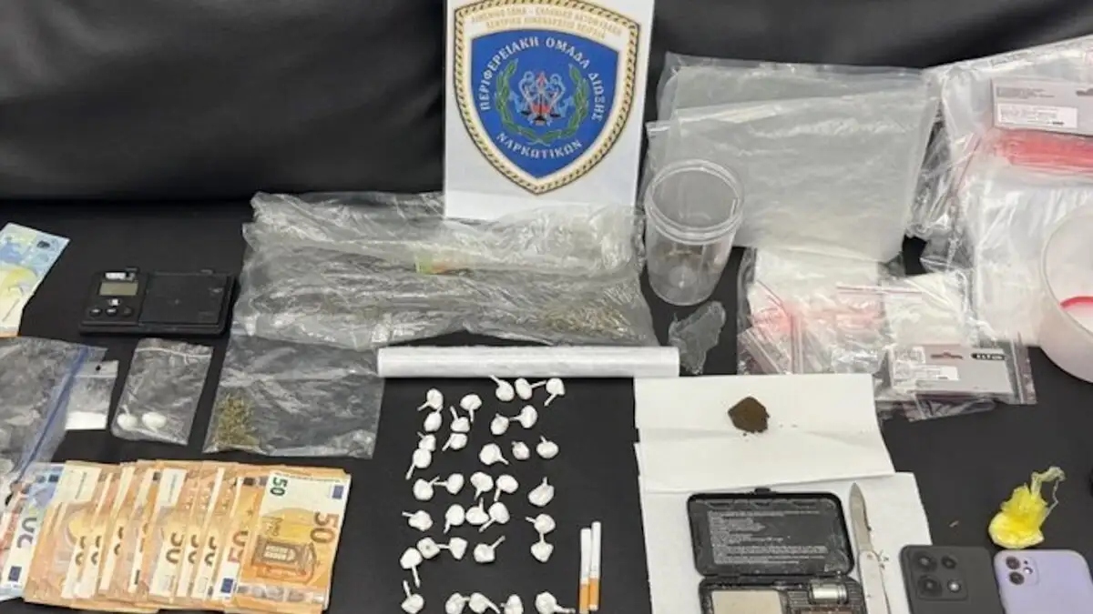 Κύκλωμα διακίνησης ναρκωτικών εξαρθρώθηκε από Λιμεναρχείο Πειραιά–«Ορμητήρια» δυο σπίτια σε Ραφήνα Ηλιούπολη