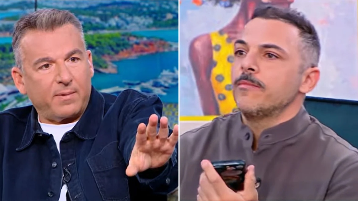 Ο Δόξας πήγε να δείξει στον αέρα βίντεο της κόρης του να κλαίει, «μην το κάνεις» φώναζε ο Λιάγκας